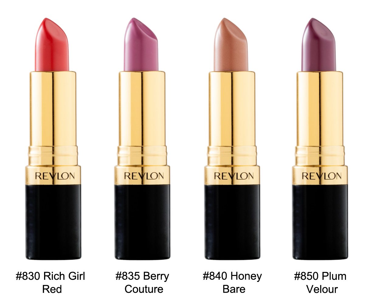 Revlon Super Lustrous Lipstick Restage [8 Colors To Choose]